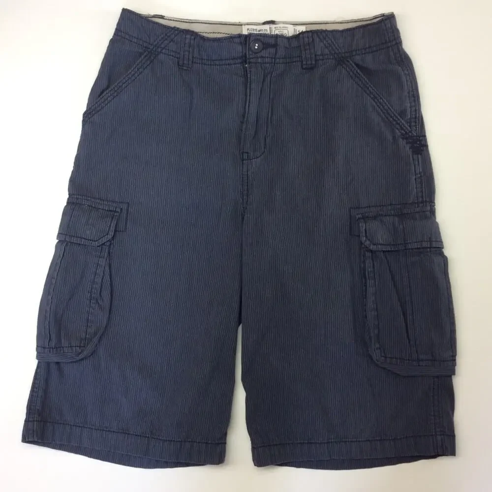 The Children’s Place | Navy Cargo Shorts Size 14